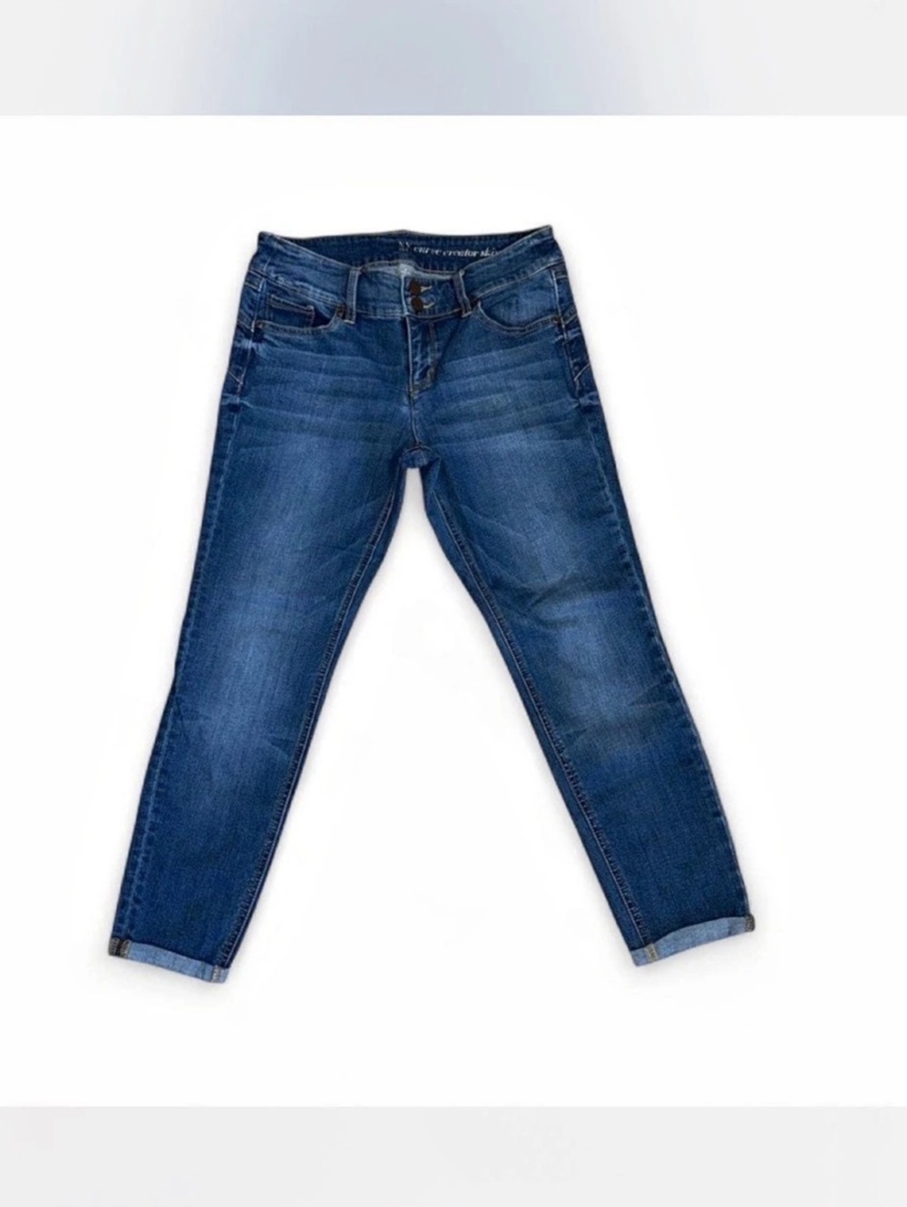 New York & Company NY&C curve creator Skinny Ankle Jeans Size 6